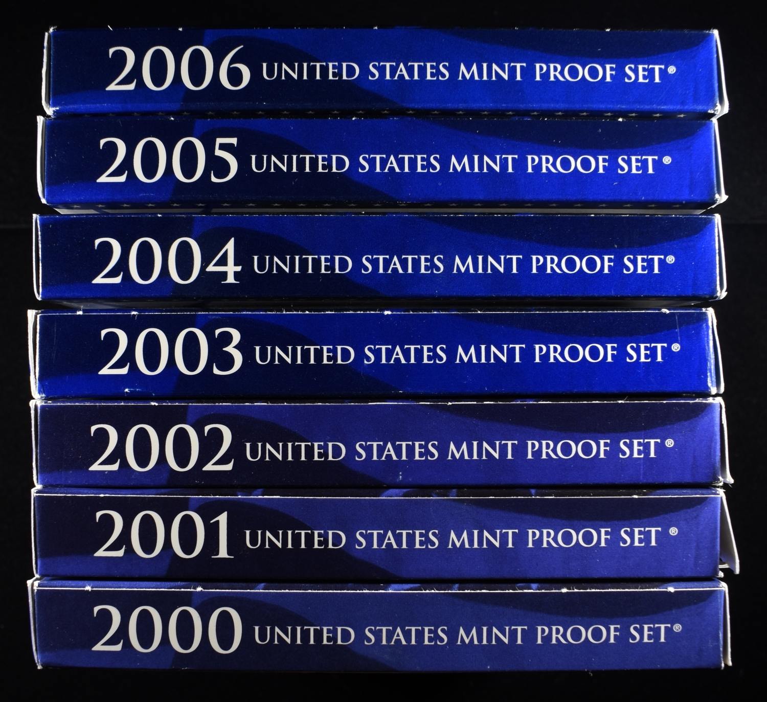 2000-2006 US PROOF SETS