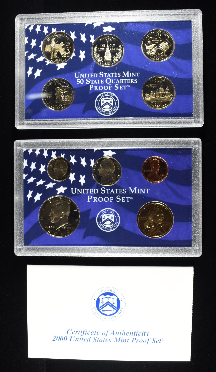 2000-2006 US PROOF SETS