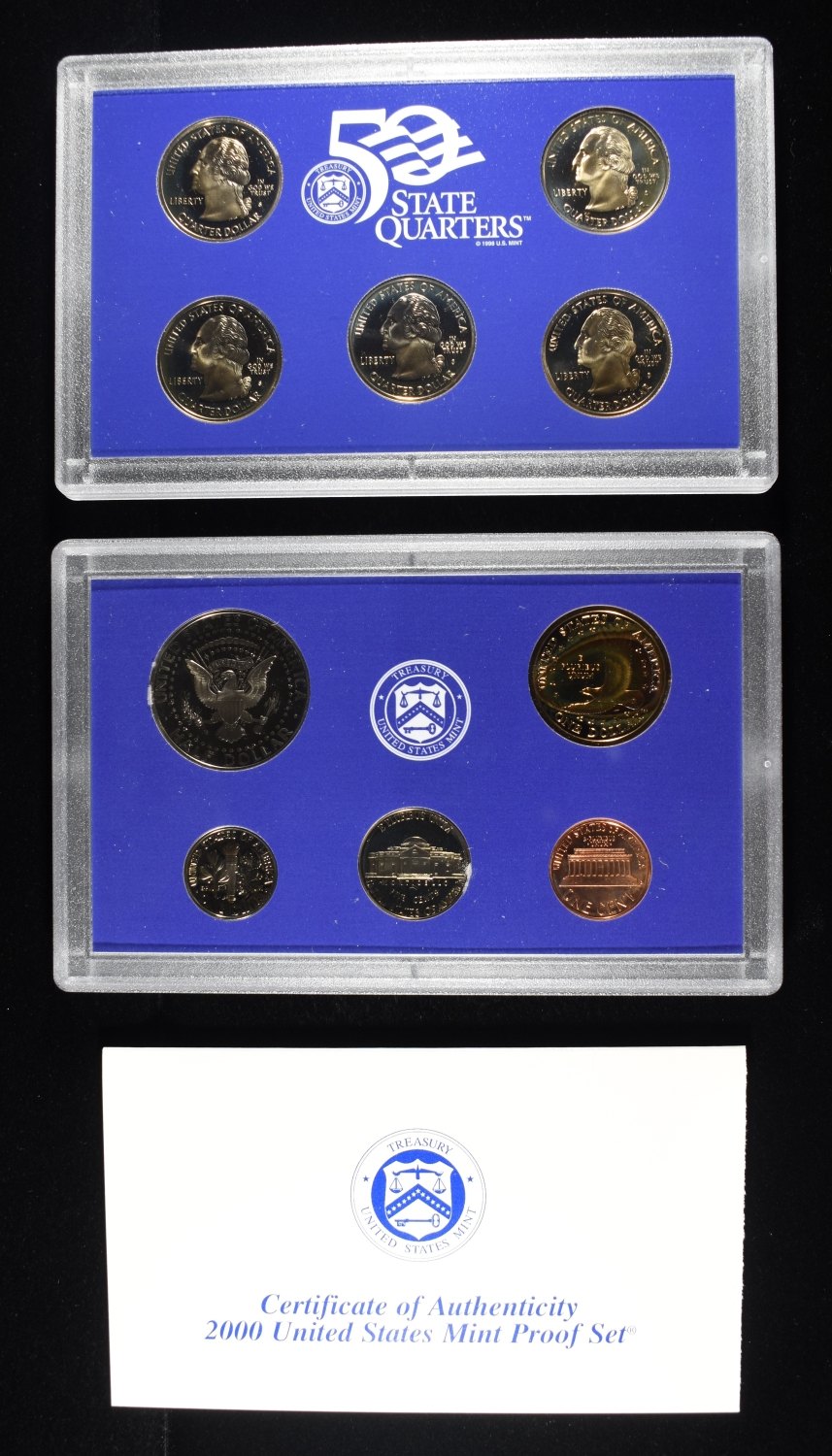2000-2006 US PROOF SETS