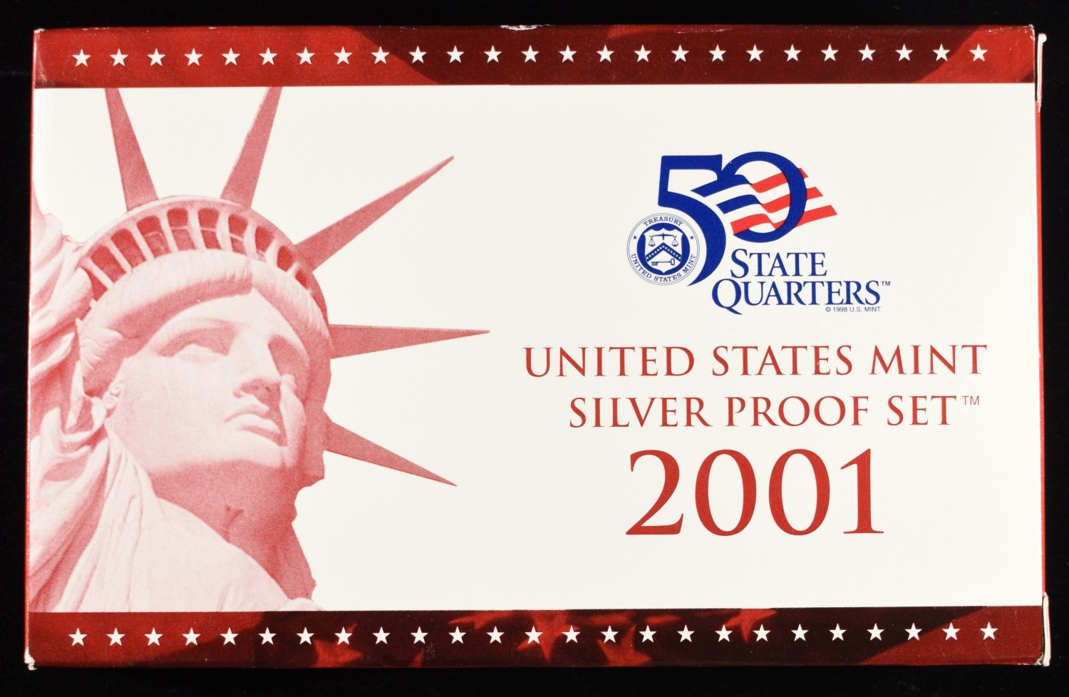 2001 US SILVER PROOF SET