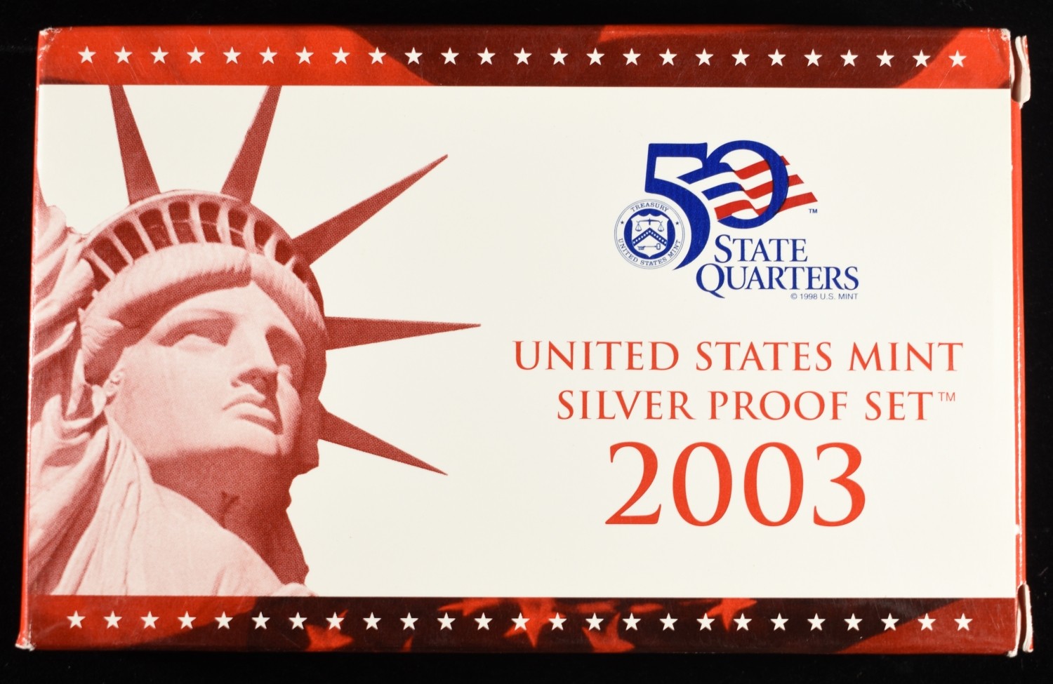 2003 US SILVER PROOF SET