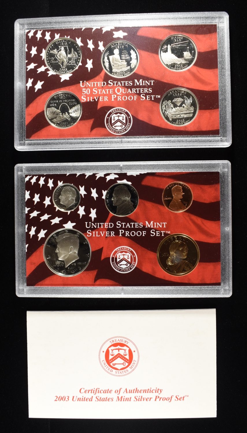 2003 US SILVER PROOF SET