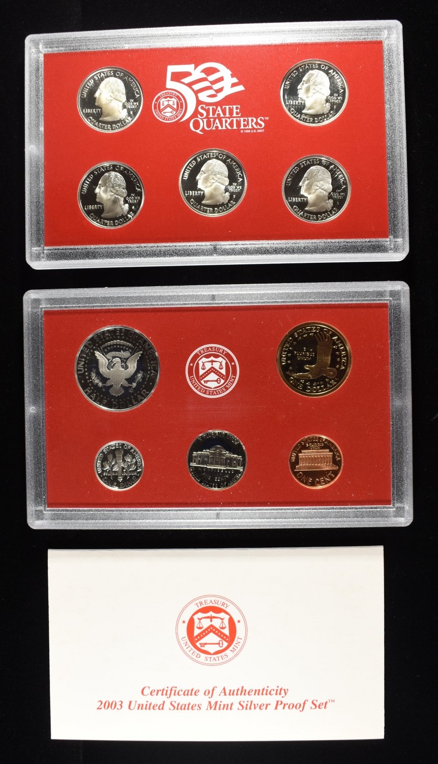 2003 US SILVER PROOF SET