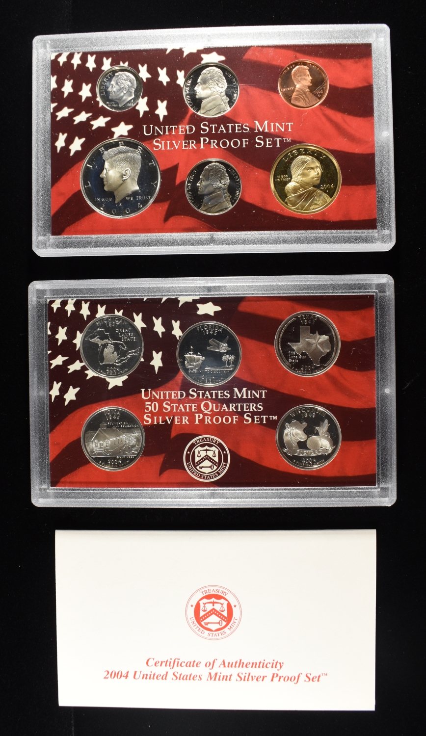 2004 US SILVER PROOF SET