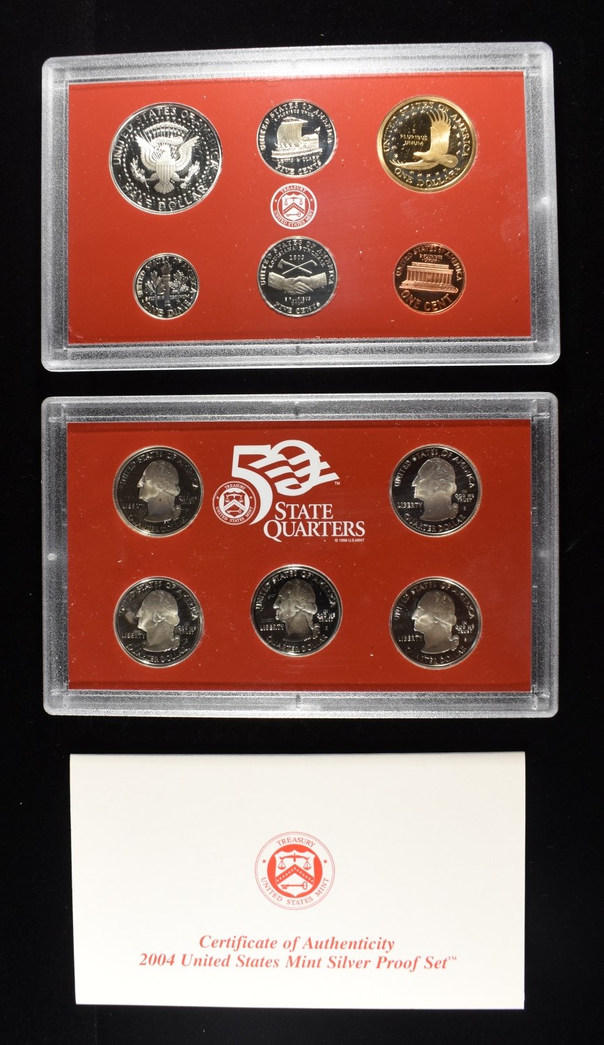 2004 US SILVER PROOF SET