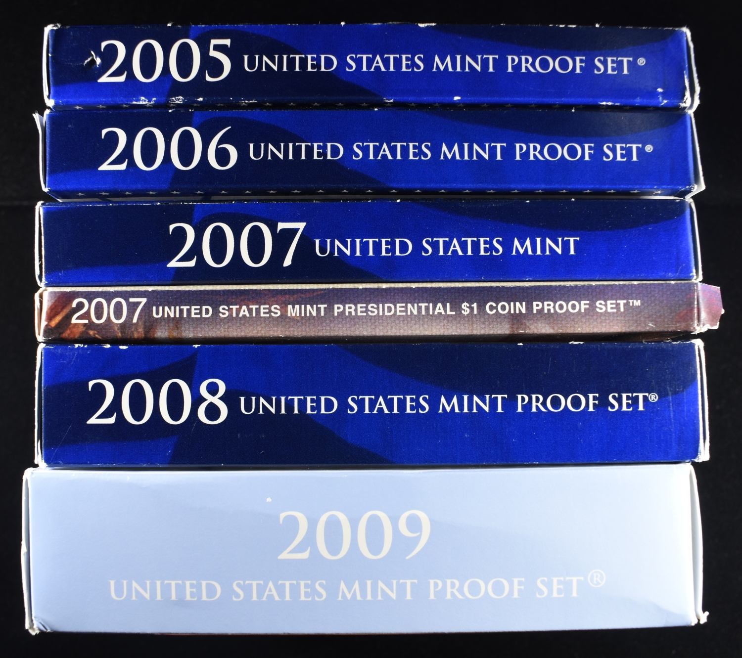 2005-2009 US PROOF SETS