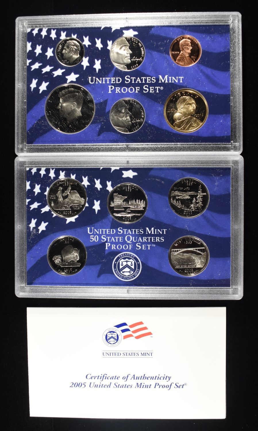2005-2009 US PROOF SETS