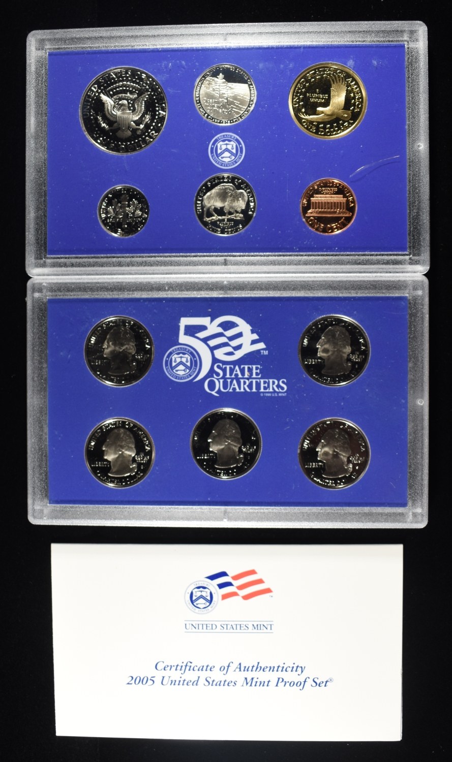 2005-2009 US PROOF SETS