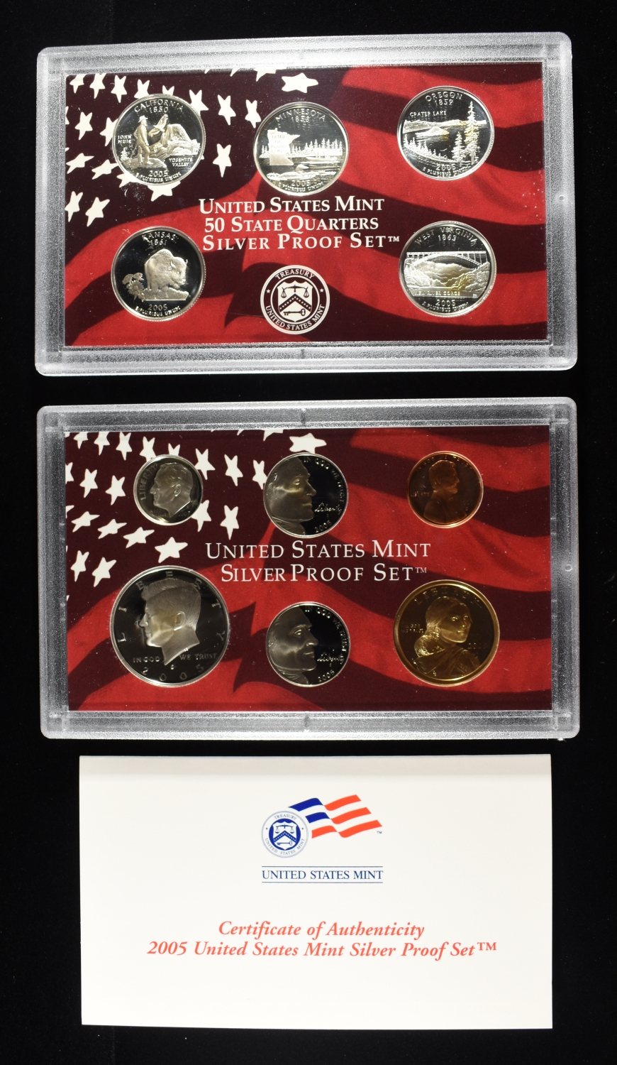 2005 US SILVER PROOF SET