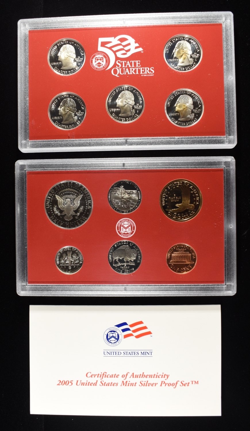 2005 US SILVER PROOF SET