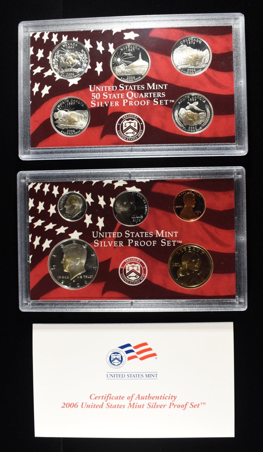 2006 US SILVER PROOF SET