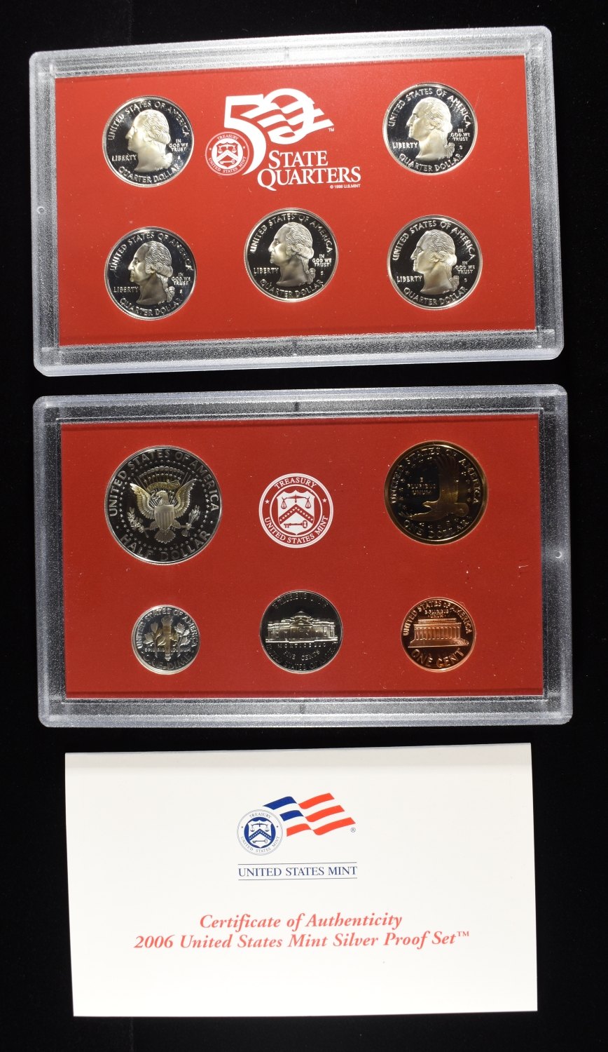 2006 US SILVER PROOF SET