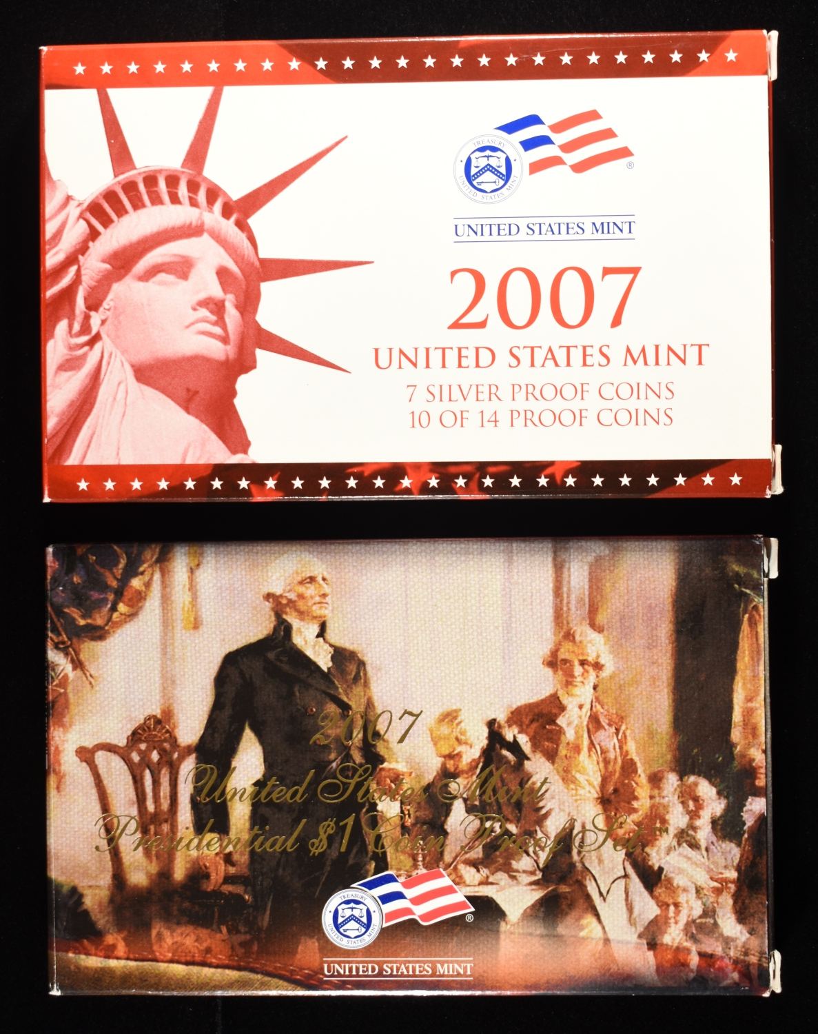 2007 SILVER PROOF SET