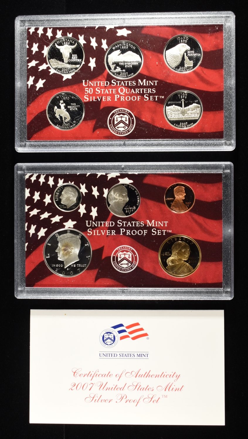 2007 SILVER PROOF SET