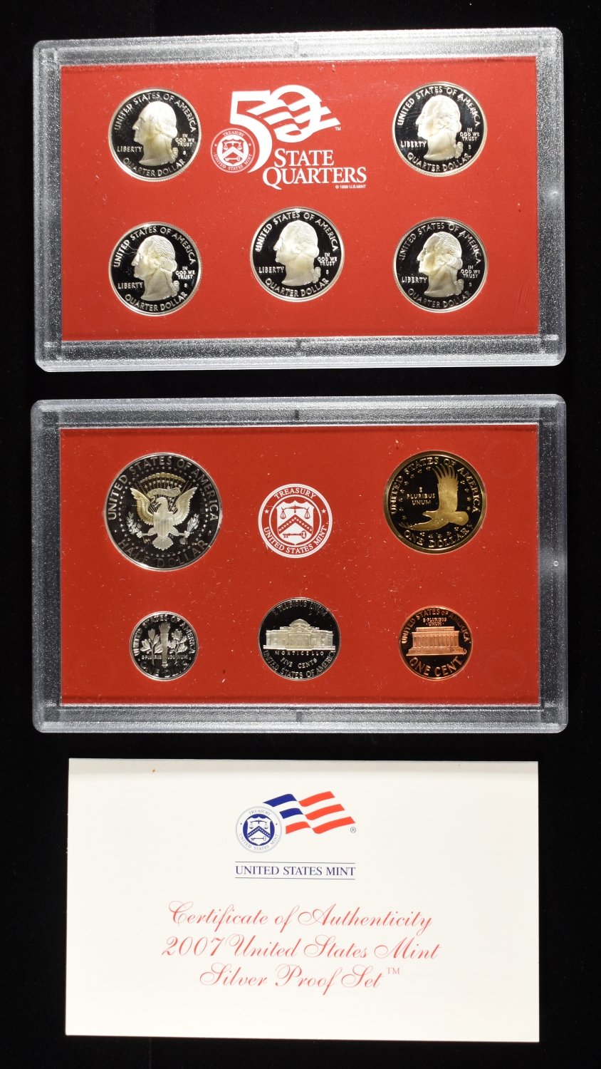2007 SILVER PROOF SET