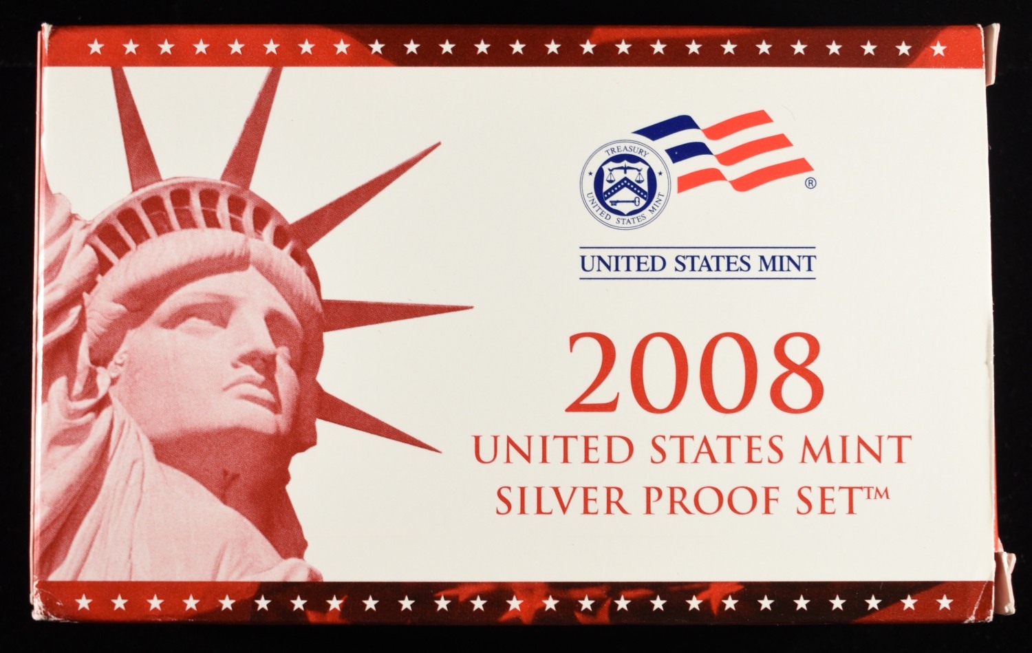 2008 US SILVER PROOF SET
