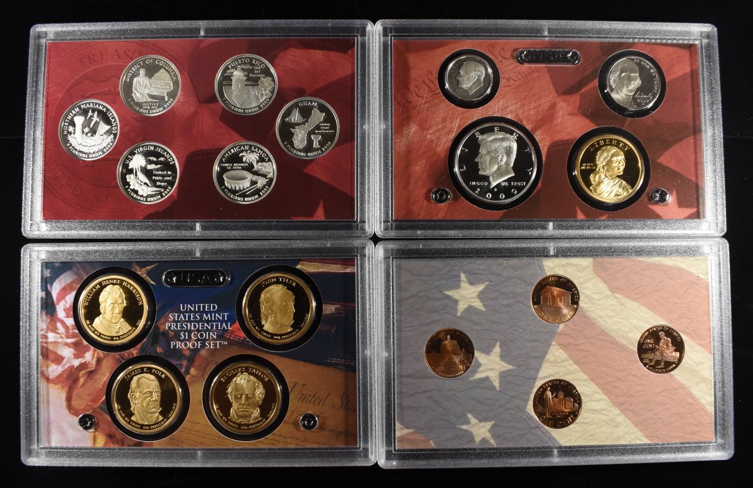 2009 US SILVER PROOF SET
