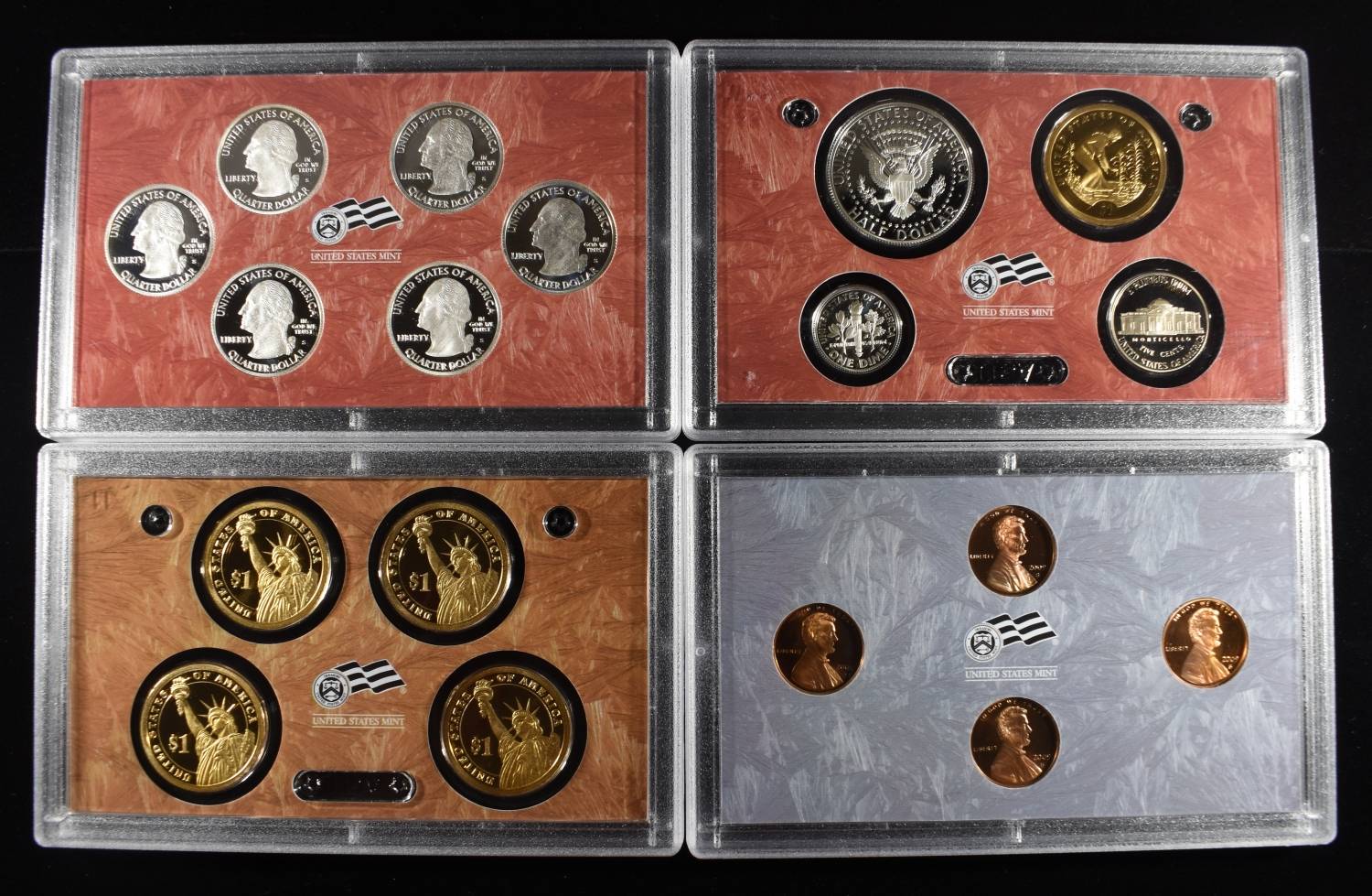 2009 US SILVER PROOF SET