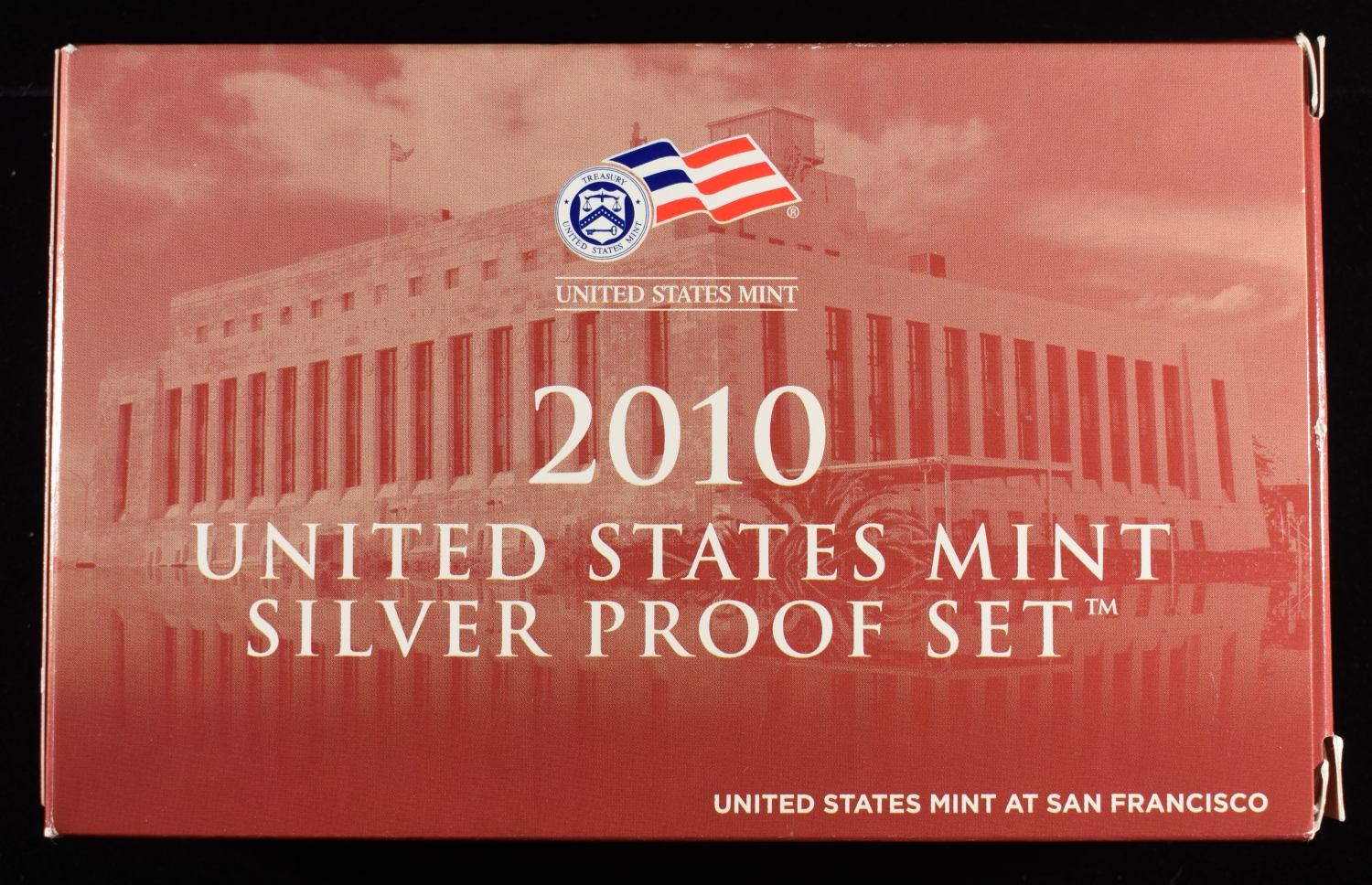 2010 US SILVER PROOF SET