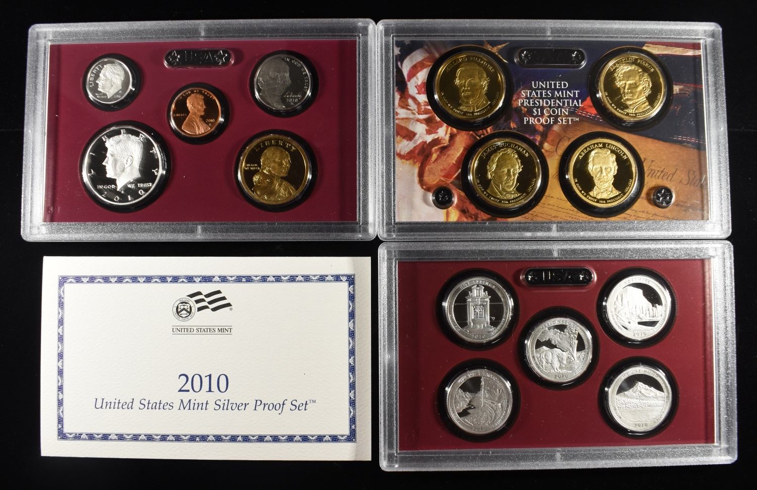 2010 US SILVER PROOF SET