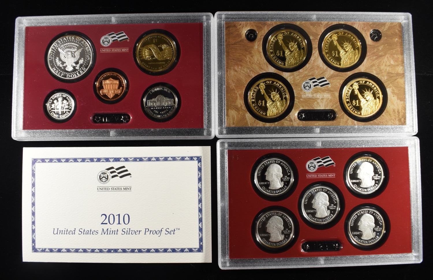 2010 US SILVER PROOF SET