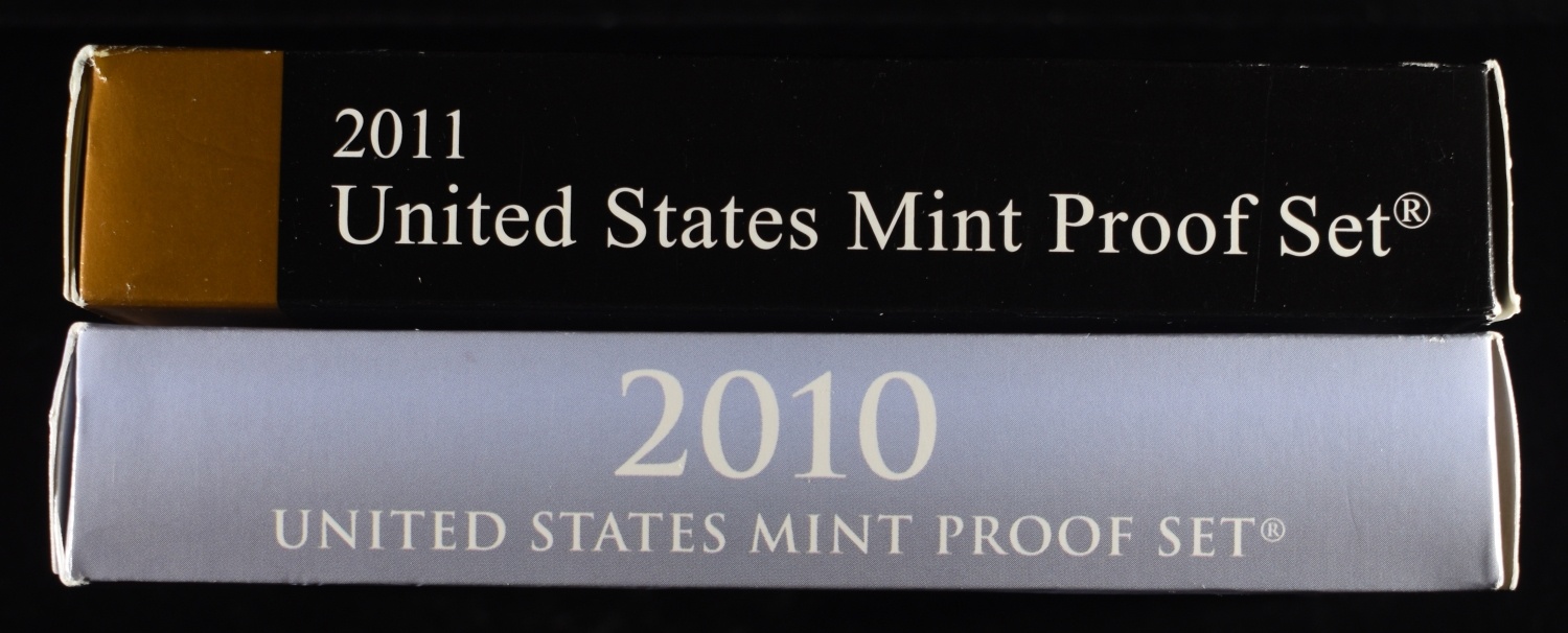 2010-2011 US PROOF SETS