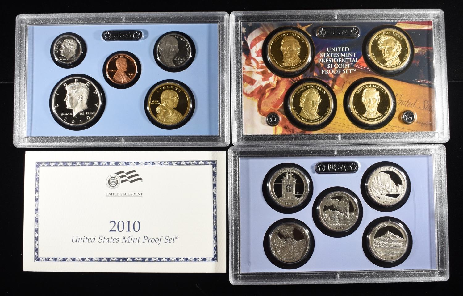 2010-2011 US PROOF SETS
