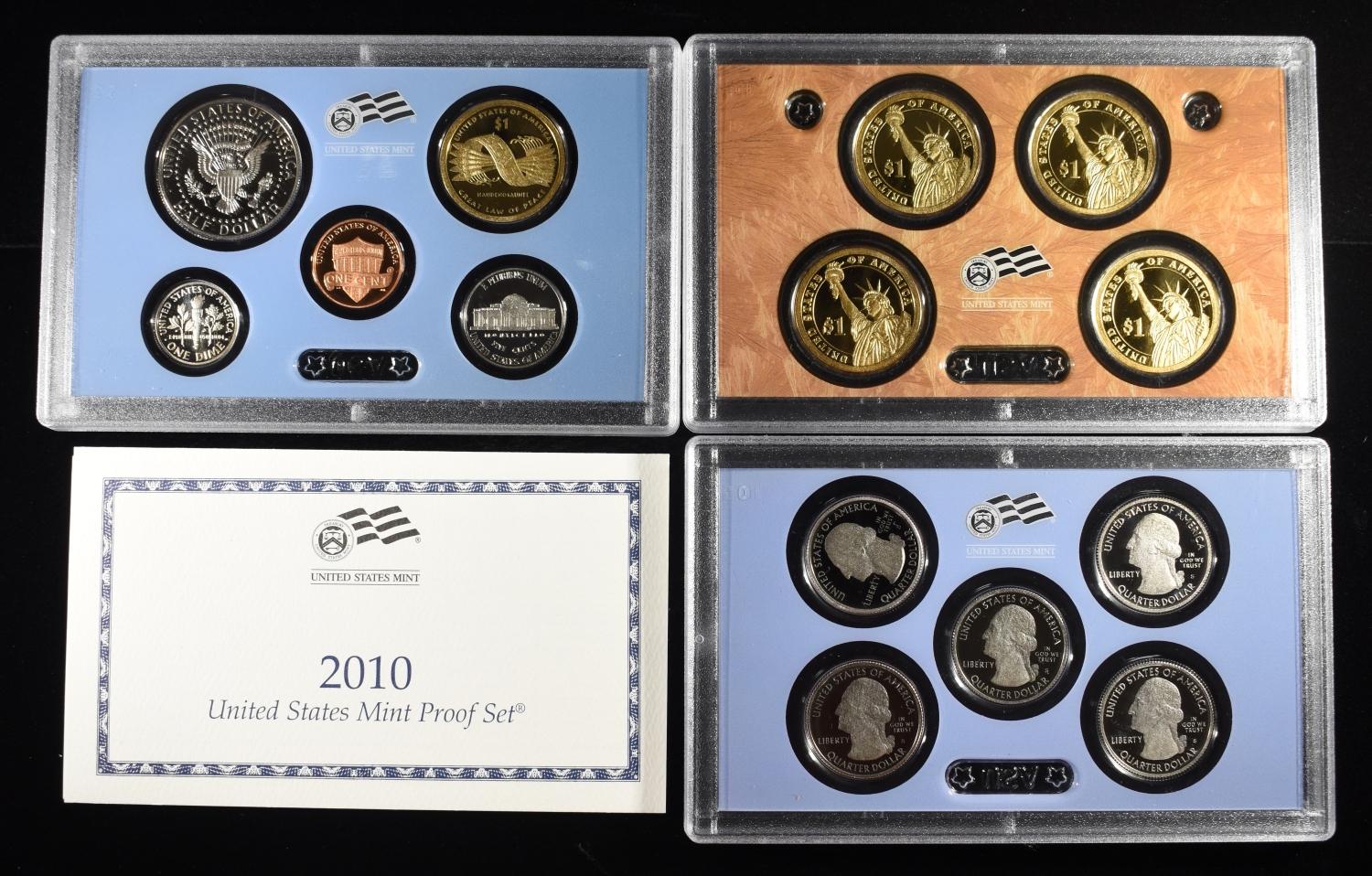 2010-2011 US PROOF SETS