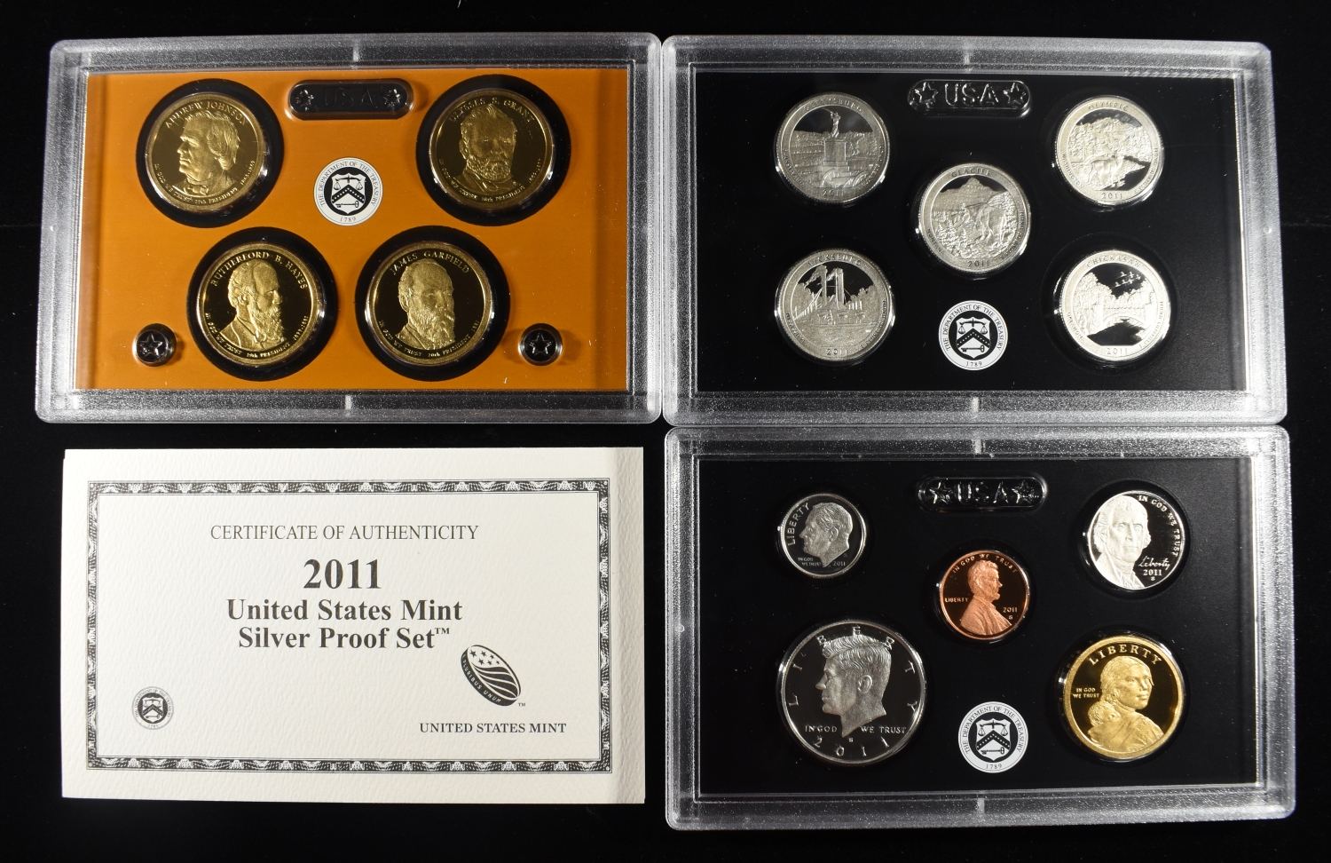 2011 US SILVER PROOF SET