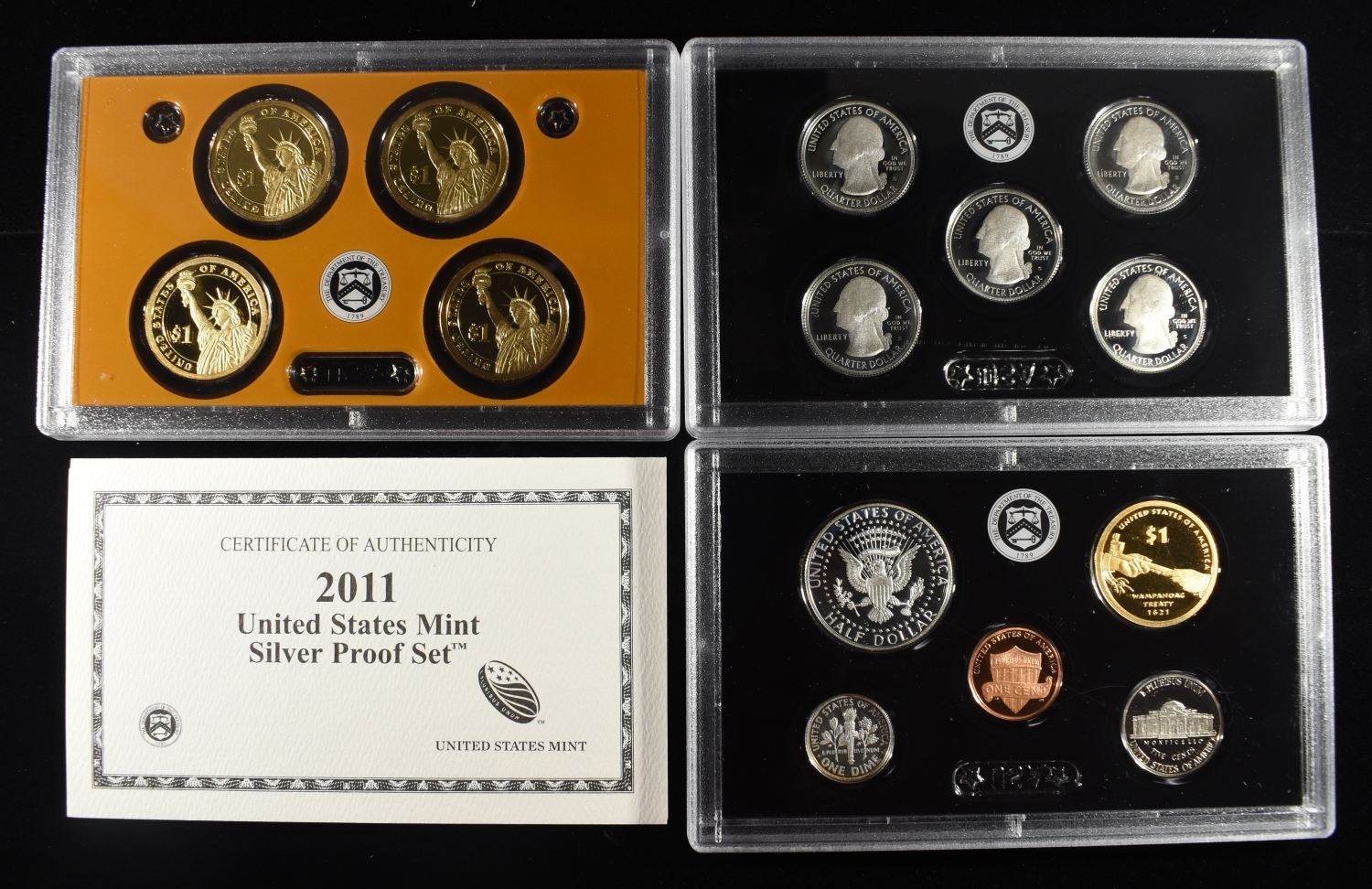 2011 US SILVER PROOF SET