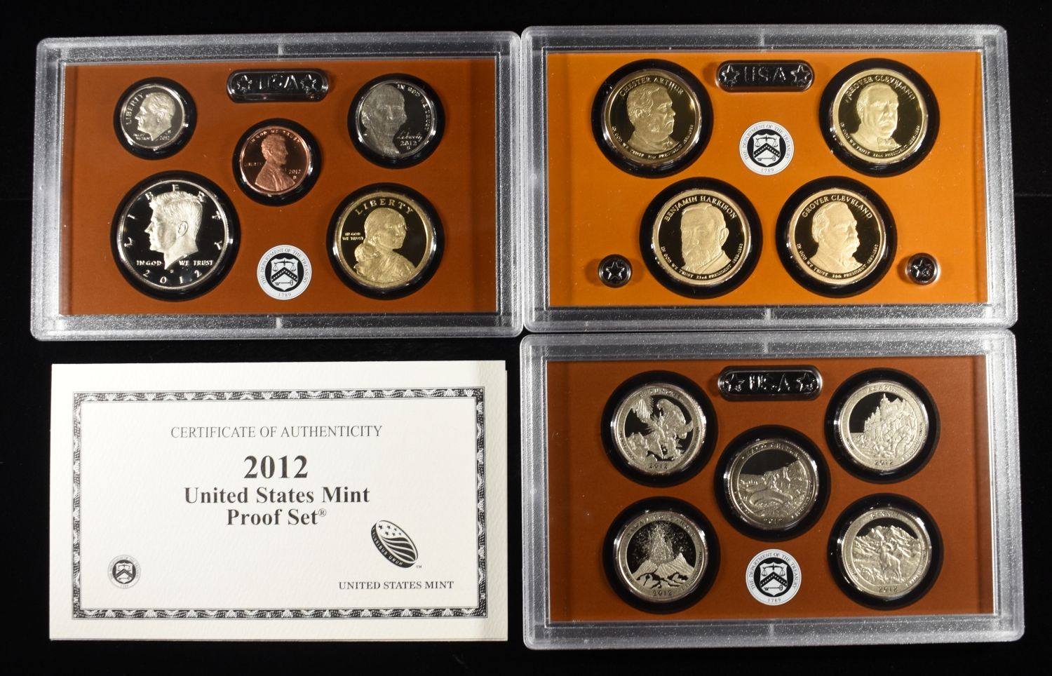2012 US PROOF SET
