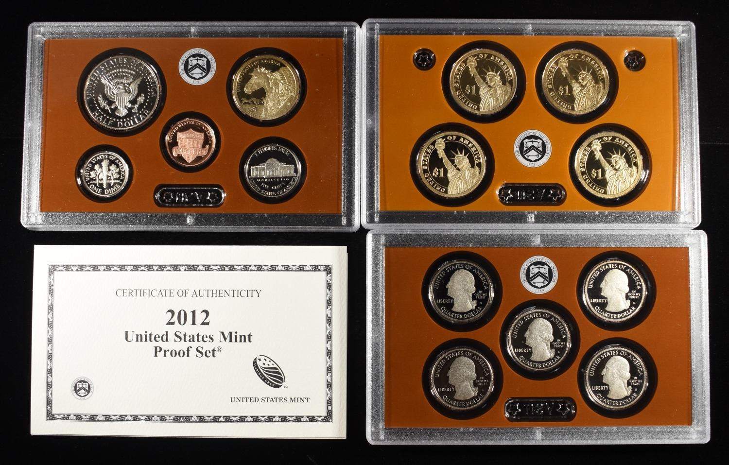 2012 US PROOF SET