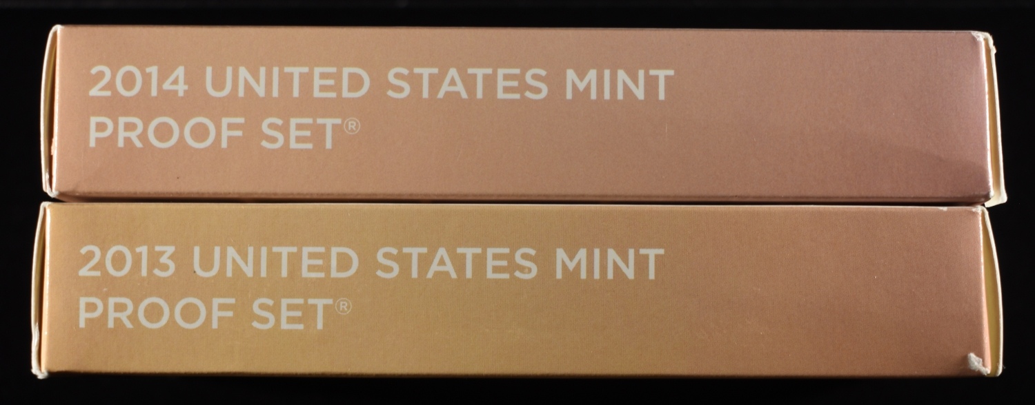 2013-2014 US PROOF SETS