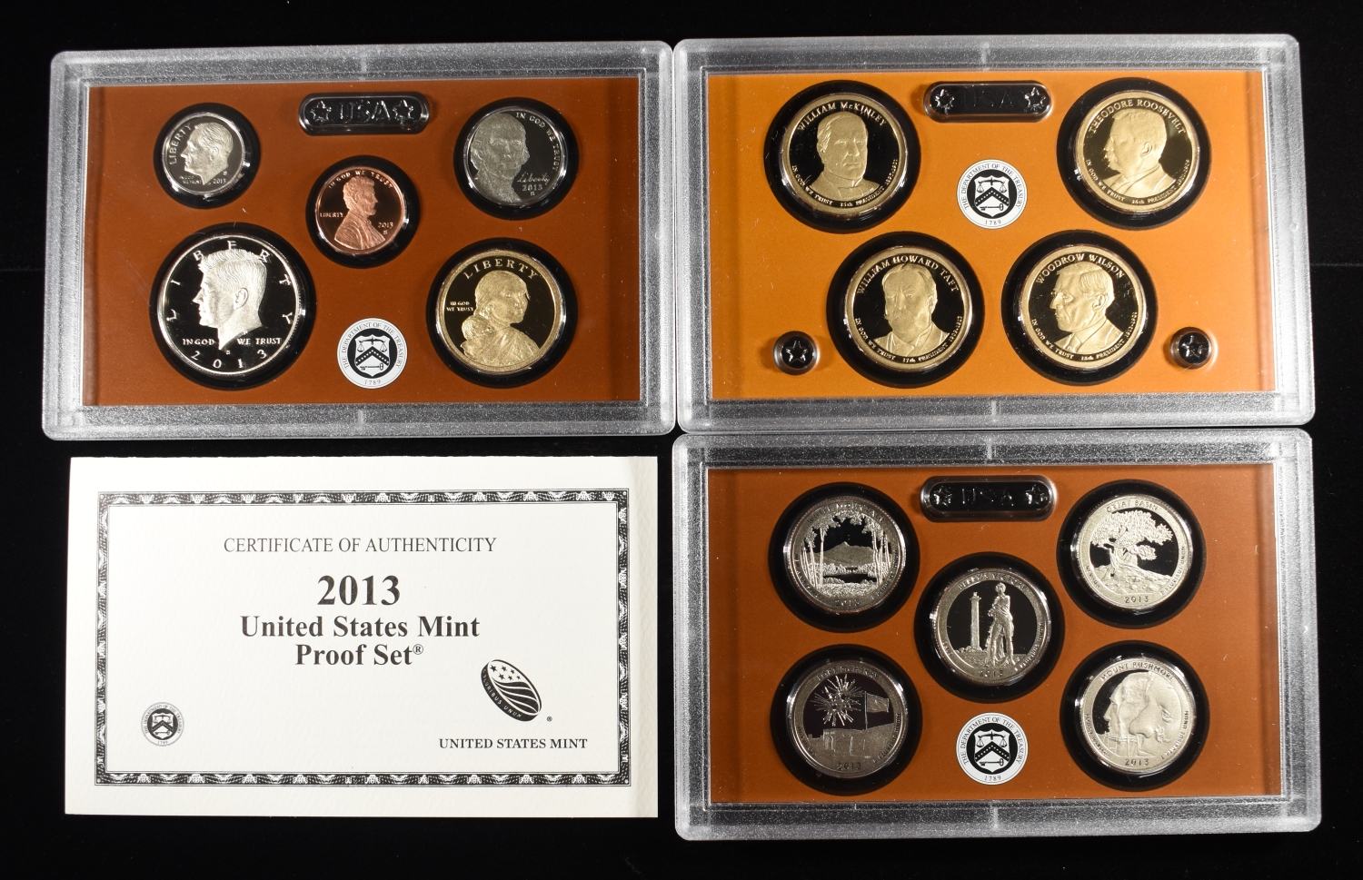 2013-2014 US PROOF SETS