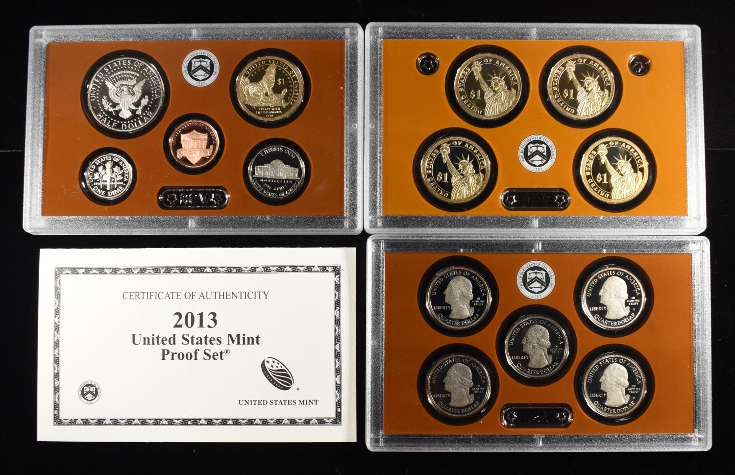 2013-2014 US PROOF SETS