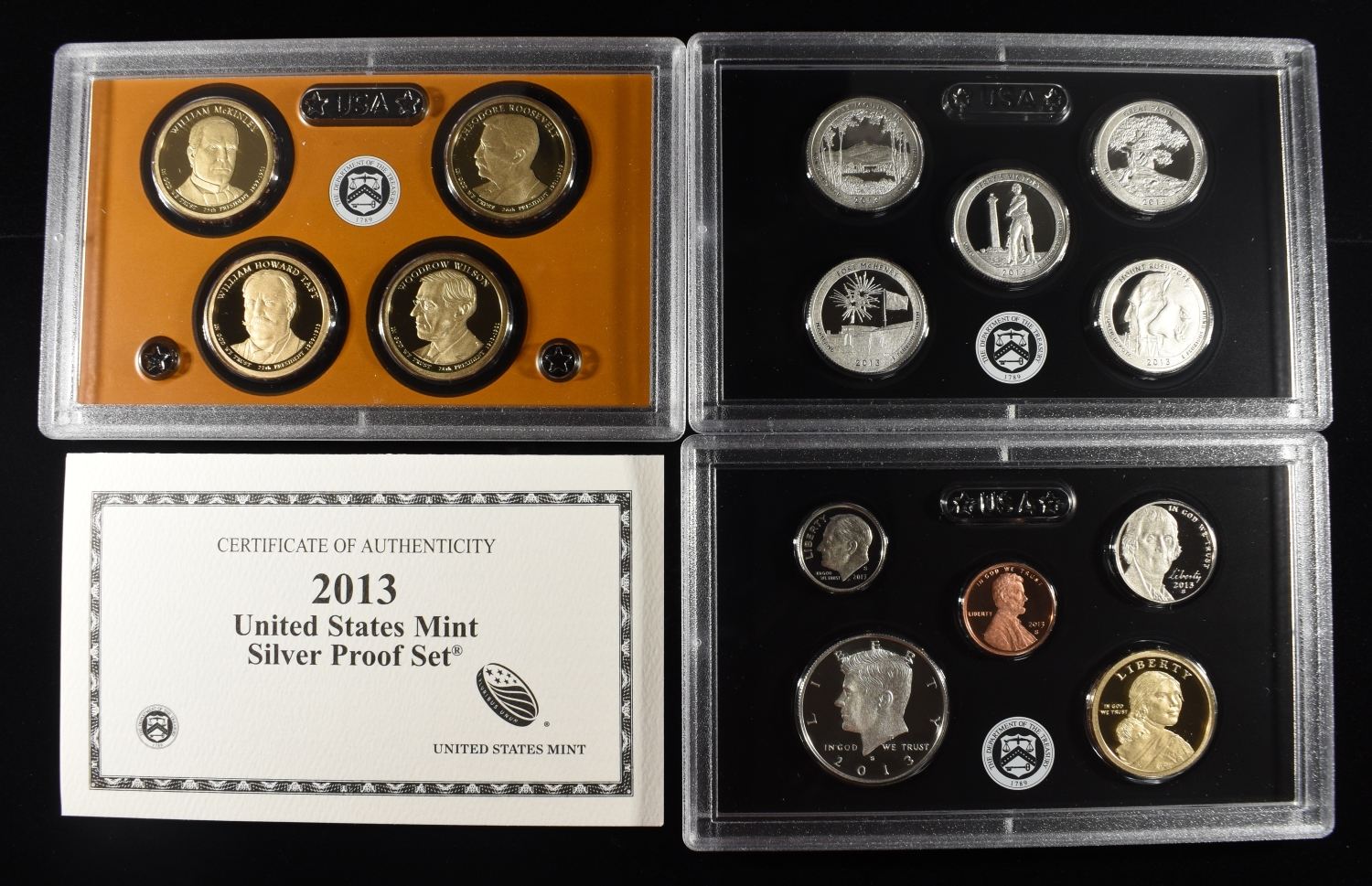 2013 US SILVER PROOF SET