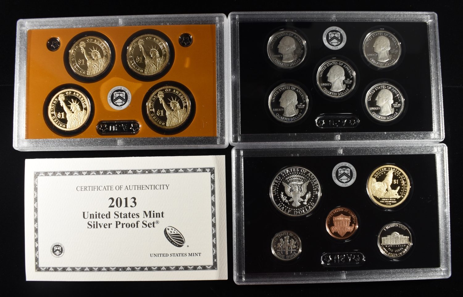2013 US SILVER PROOF SET