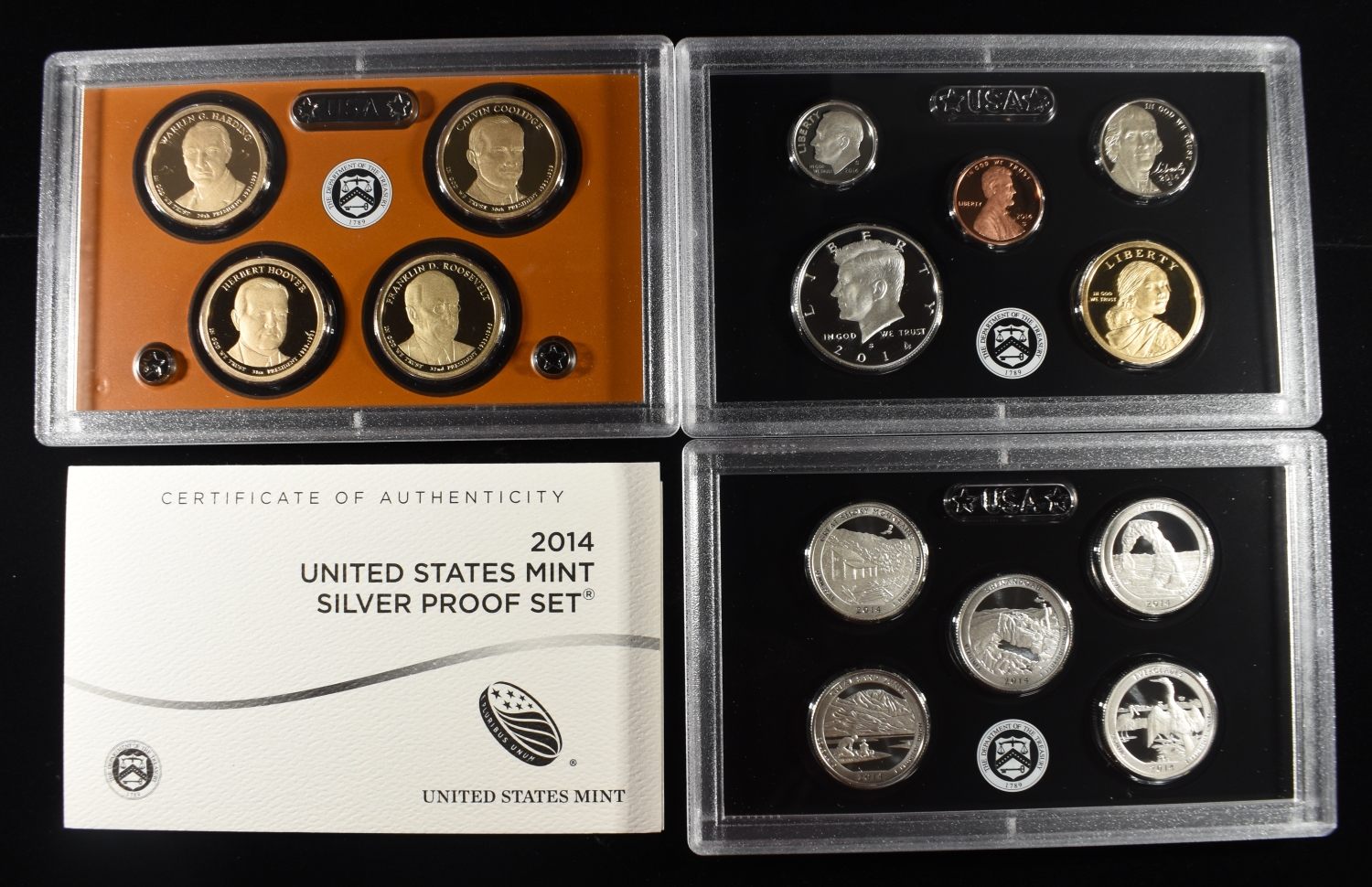 2014 US SILVER PROOF SET