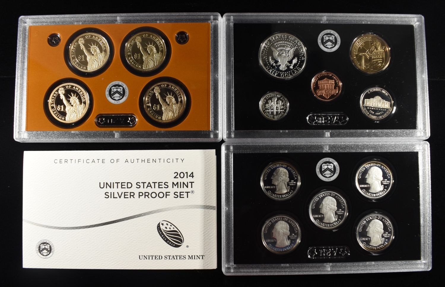 2014 US SILVER PROOF SET