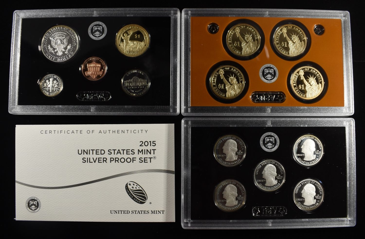 2015 US SILVER PROOF SET