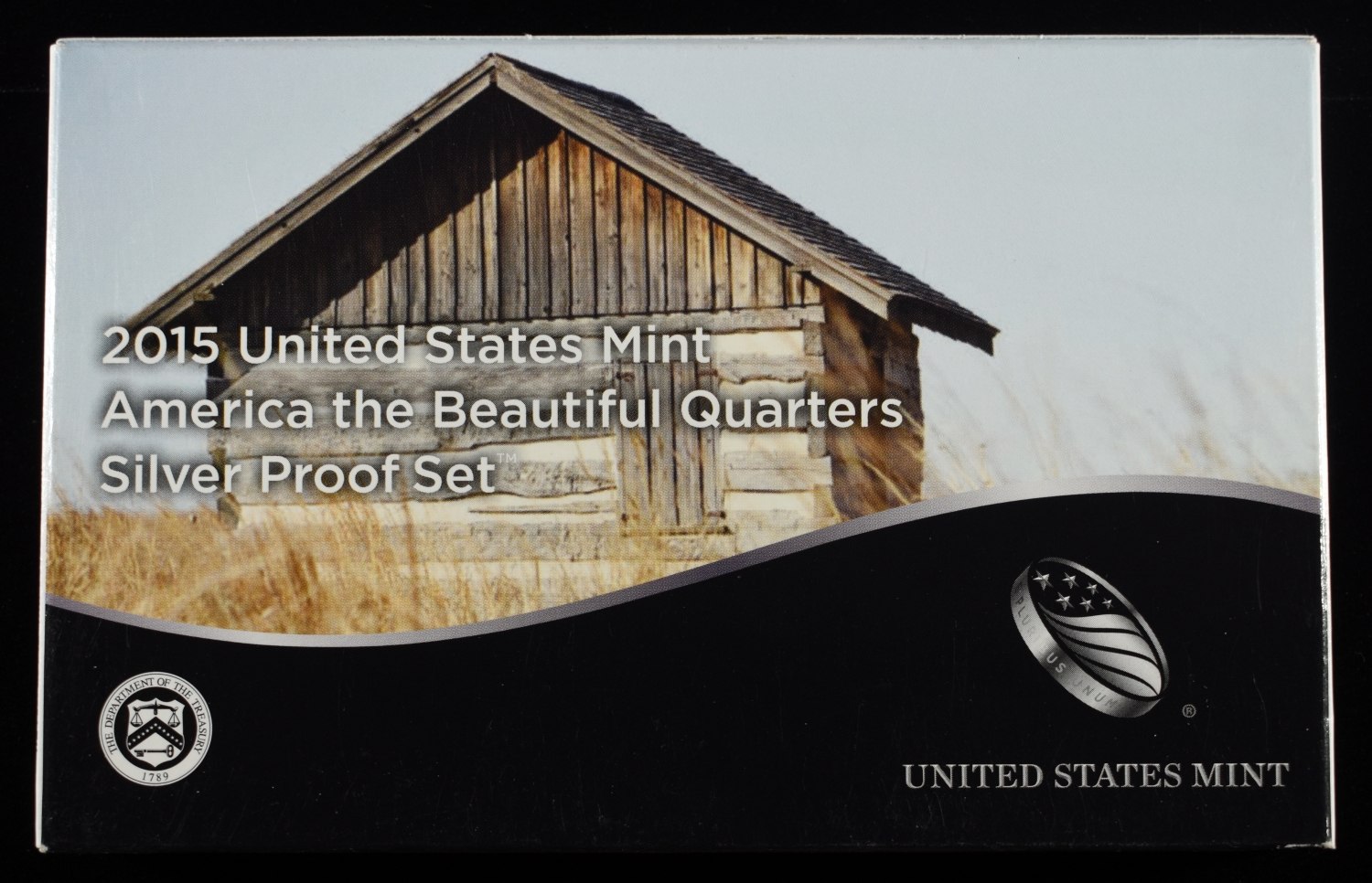 2015 SILVER QUARTER PROOF SET
