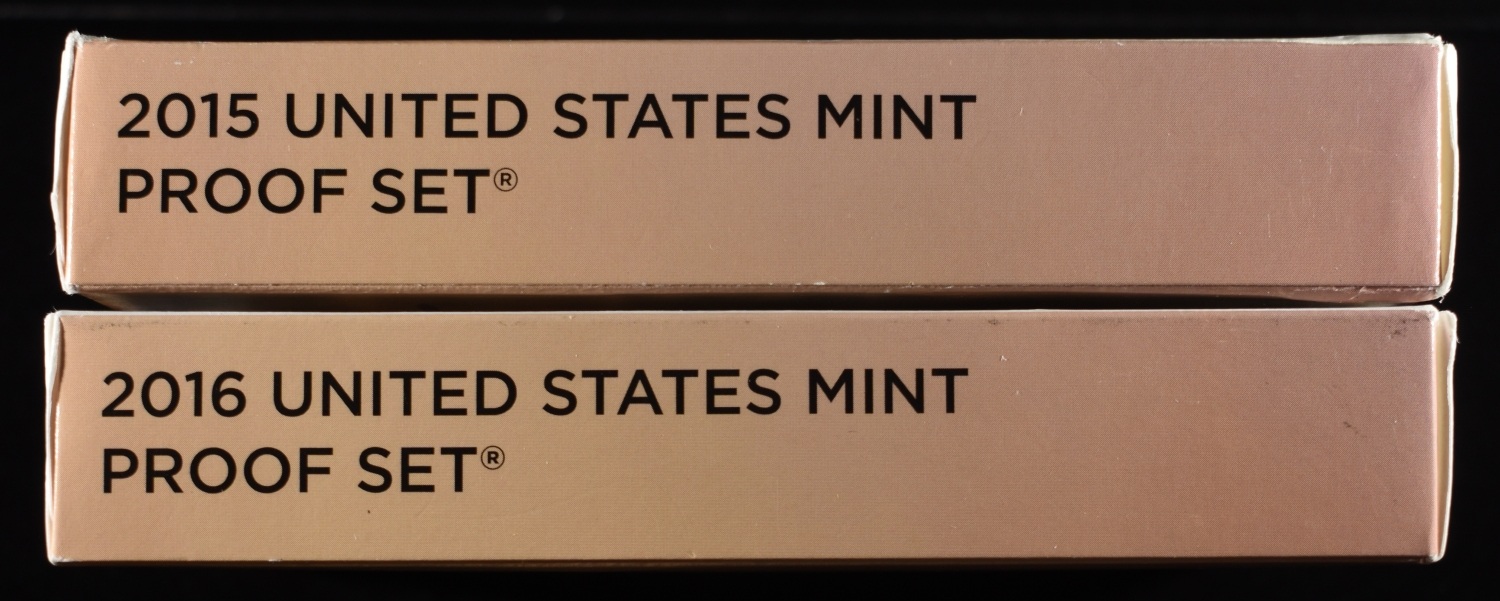 2015-2016 US PROOF SETS