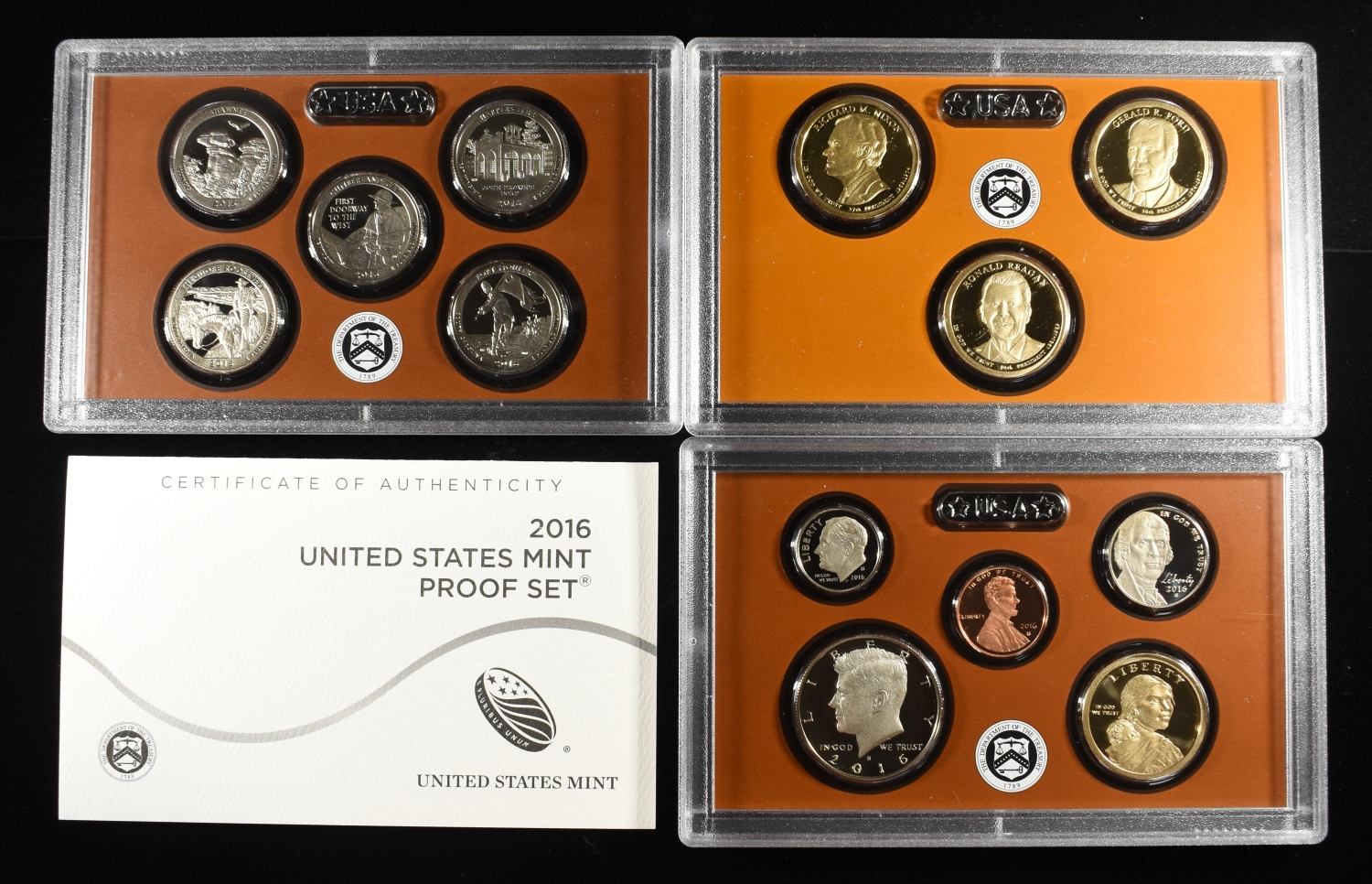 2015-2016 US PROOF SETS