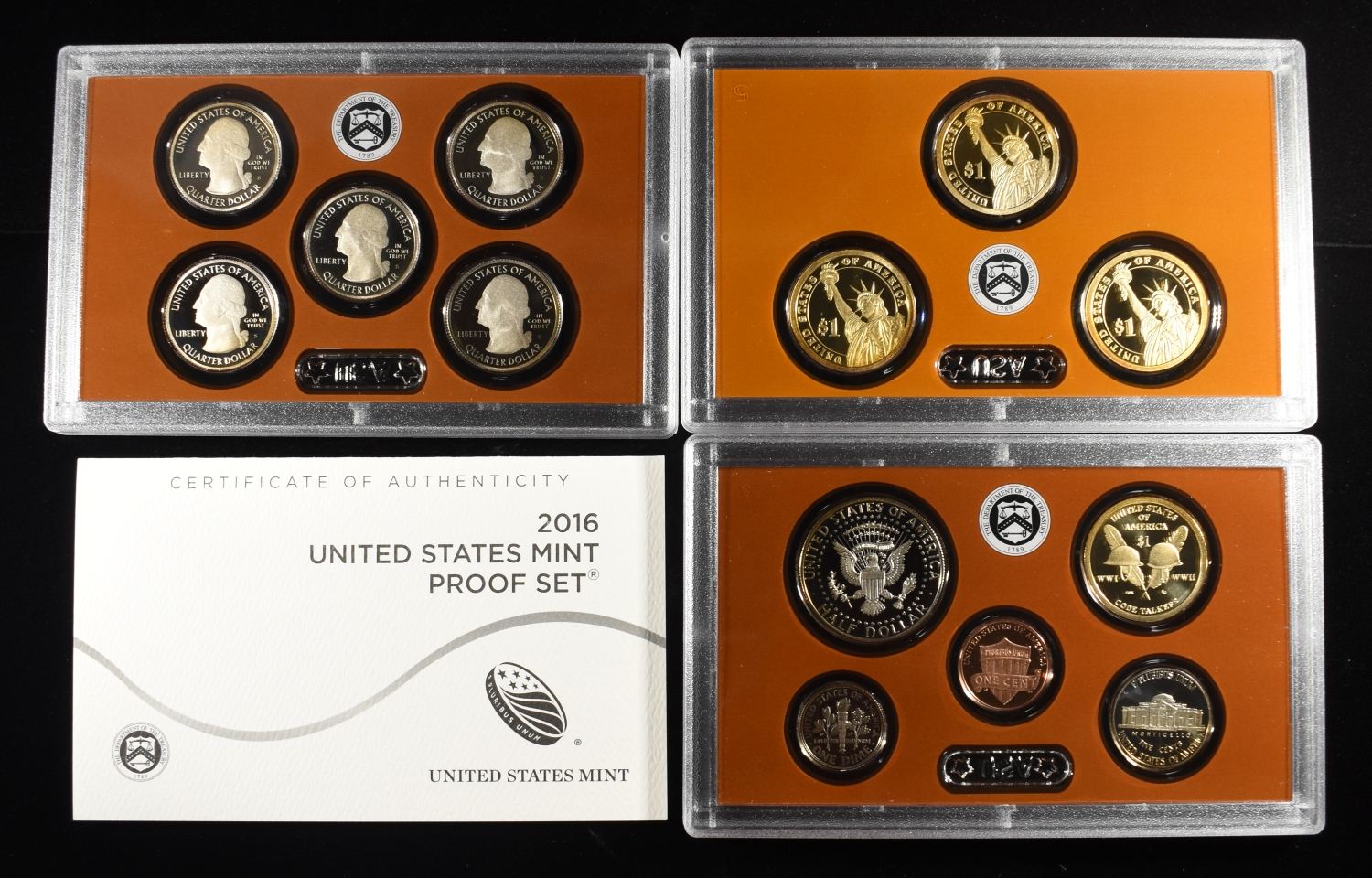 2015-2016 US PROOF SETS
