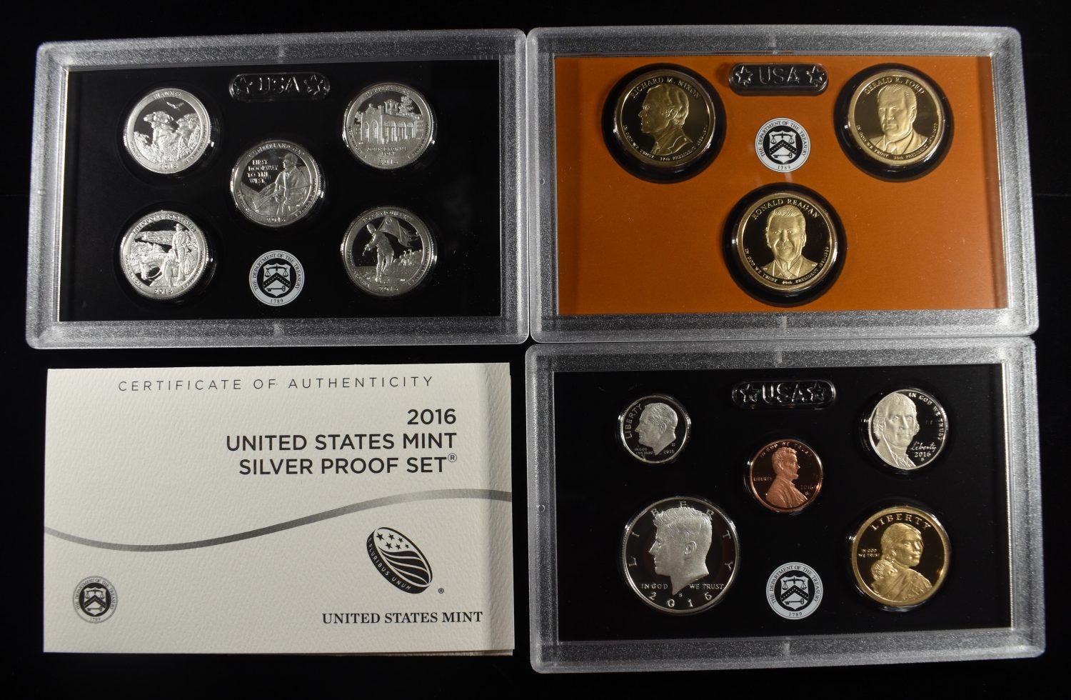2016 US SILVER PROOF SET