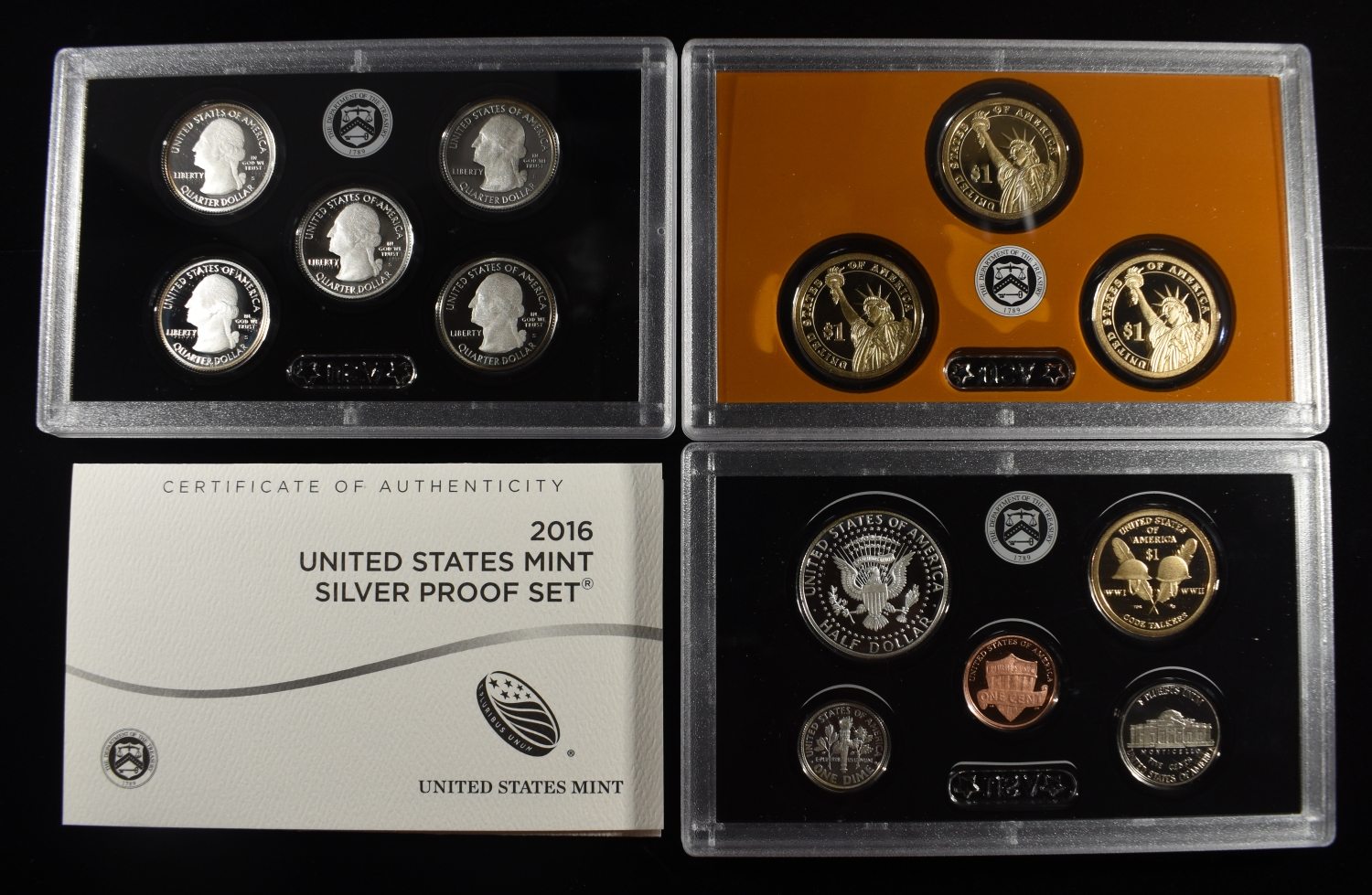 2016 US SILVER PROOF SET