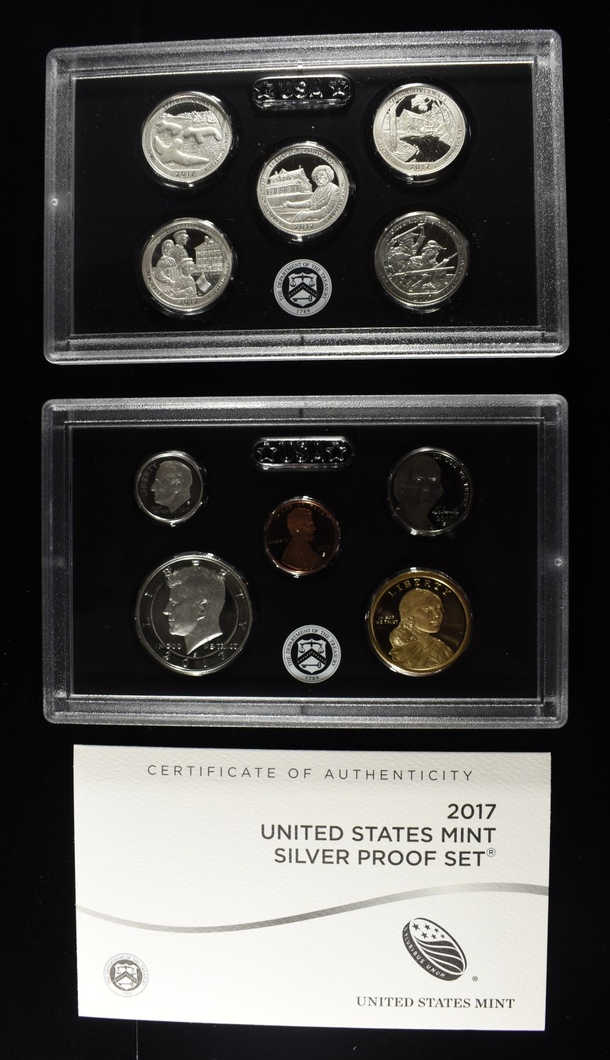 2017 US SILVER PROOF SET