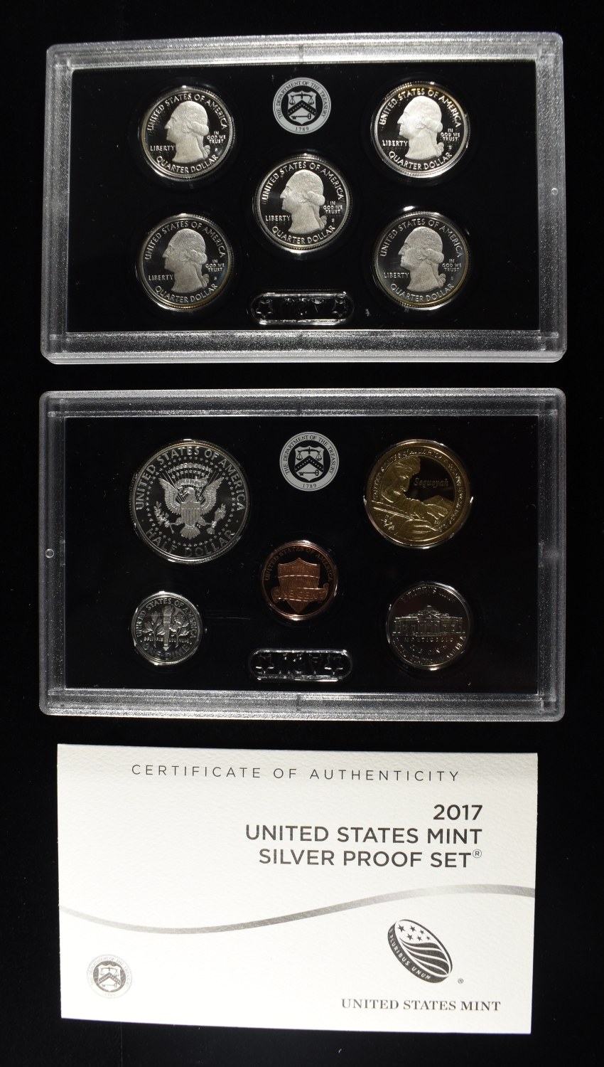 2017 US SILVER PROOF SET