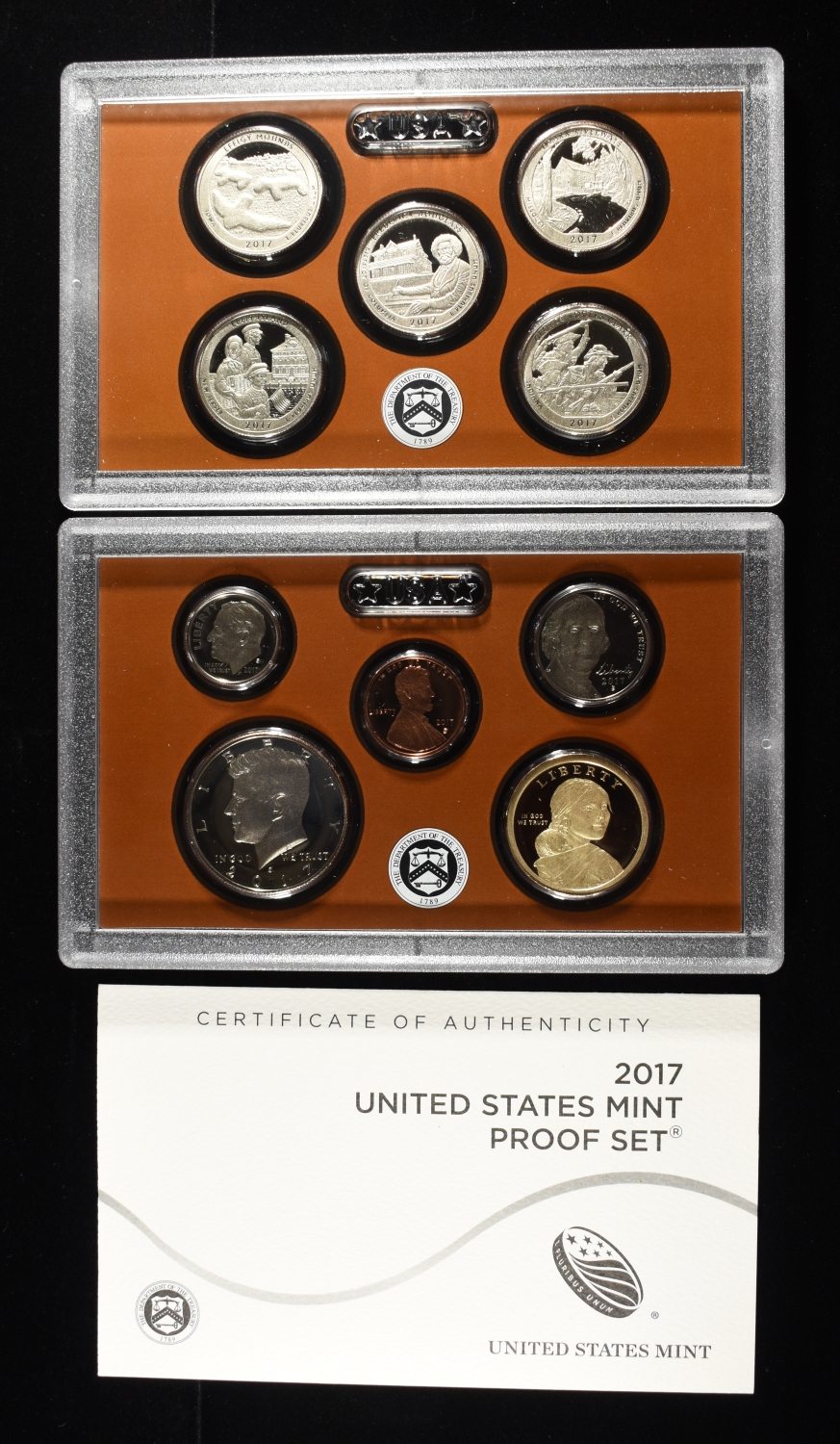 2017 US PROOF SET