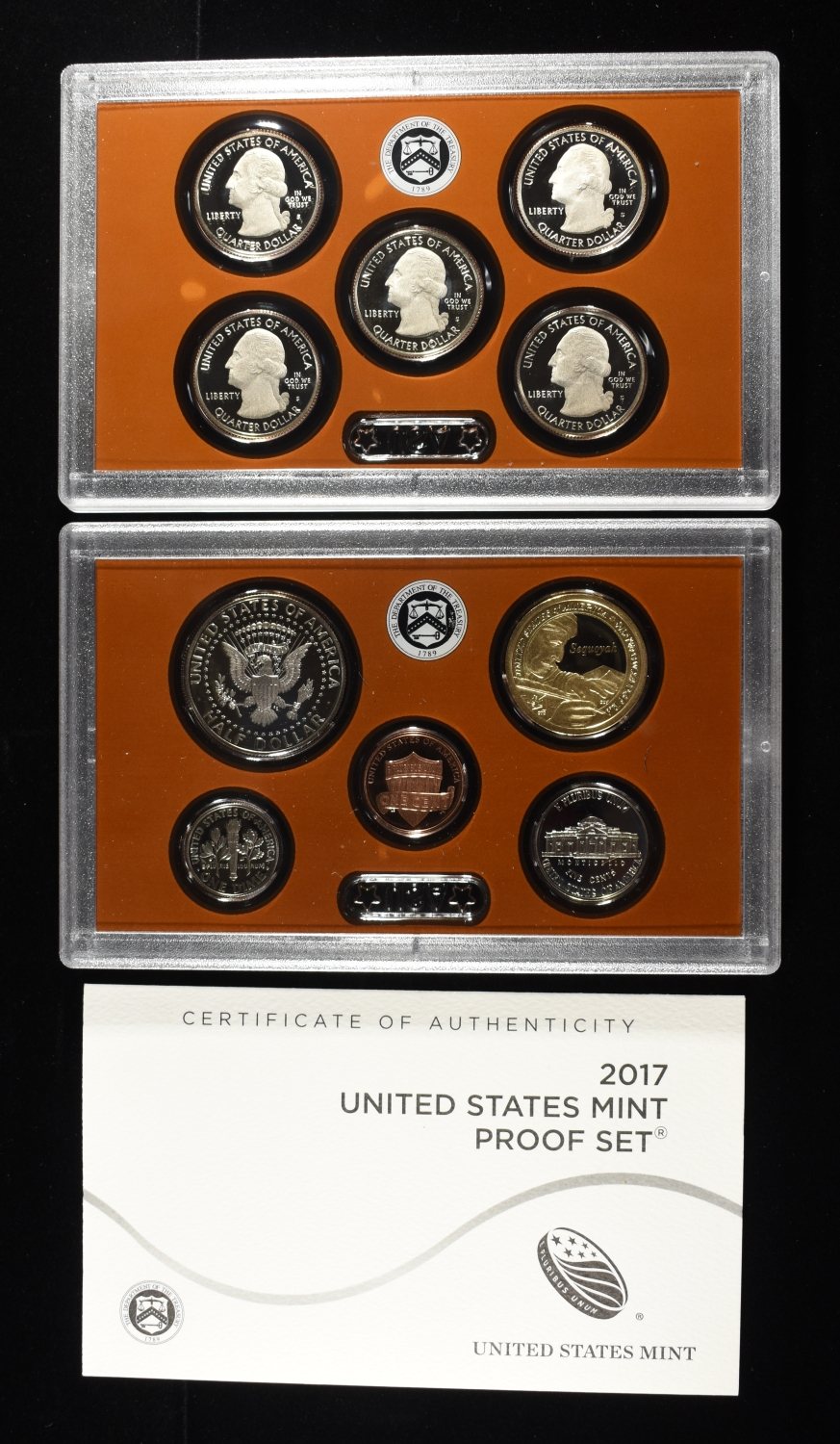 2017 US PROOF SET